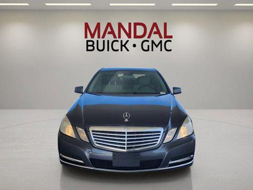 Gray 2013 Mercedes-Benz E-Class E 350