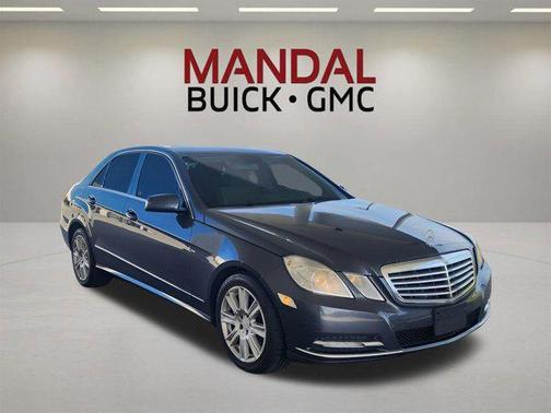 Gray 2013 Mercedes-Benz E-Class E 350