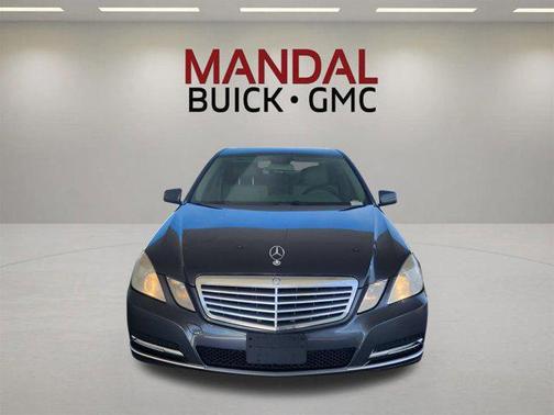 Gray 2013 Mercedes-Benz E-Class E 350