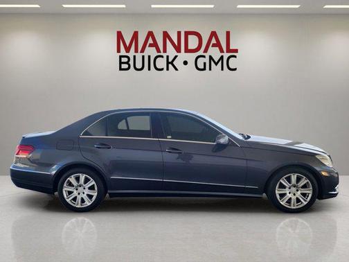 Gray 2013 Mercedes-Benz E-Class E 350