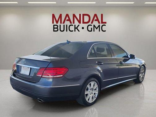 Gray 2013 Mercedes-Benz E-Class E 350