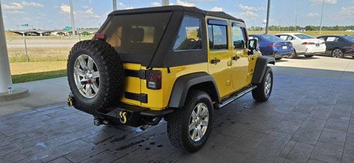 2009 Jeep Wrangler Unlimited X