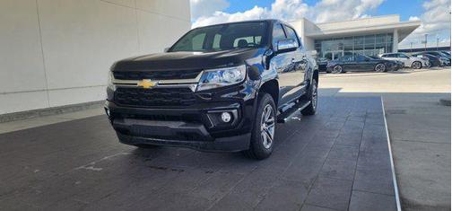 2022 Chevrolet Colorado LT