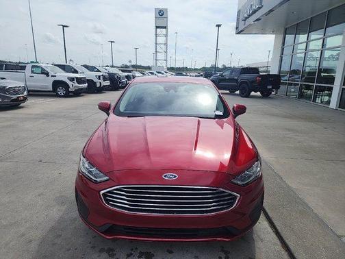 2020 Ford Fusion SE