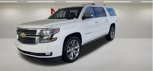 Summit White 2017 Chevrolet Suburban Premier