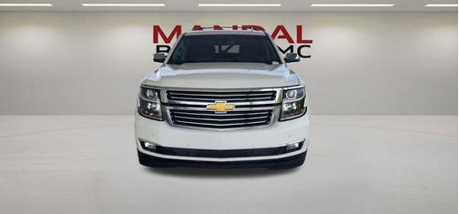 Summit White 2017 Chevrolet Suburban Premier