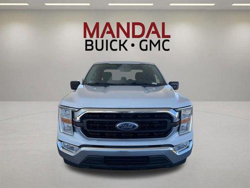 OXFORD WHITE 2022 Ford F-150 XLT