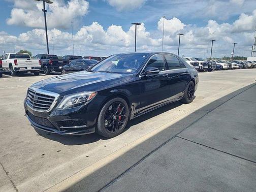 2014 Mercedes-Benz S-Class S 550