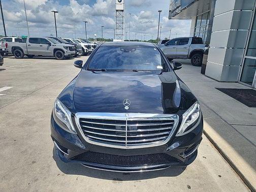 2014 Mercedes-Benz S-Class S 550