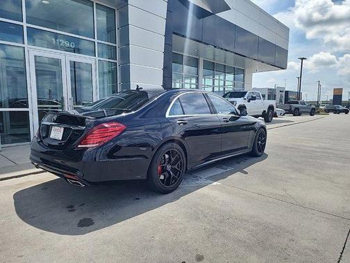 2014 Mercedes-Benz S-Class S 550