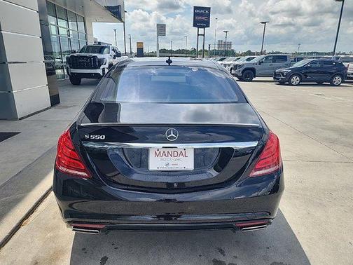2014 Mercedes-Benz S-Class S 550