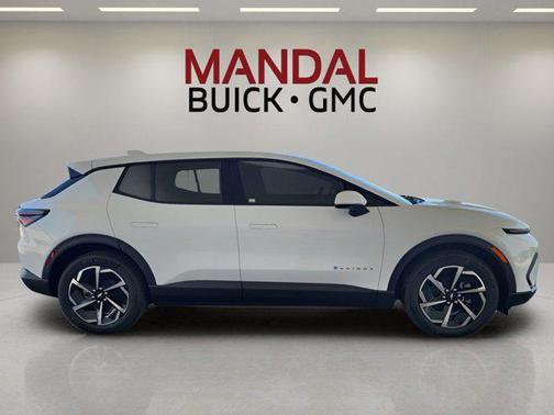 Summit White 2026 Chevrolet Equinox EV LT