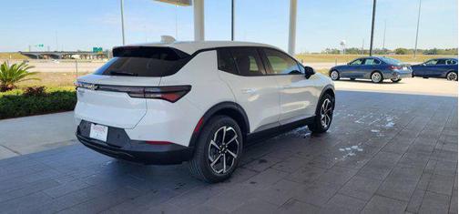 Summit White 2026 Chevrolet Equinox EV LT