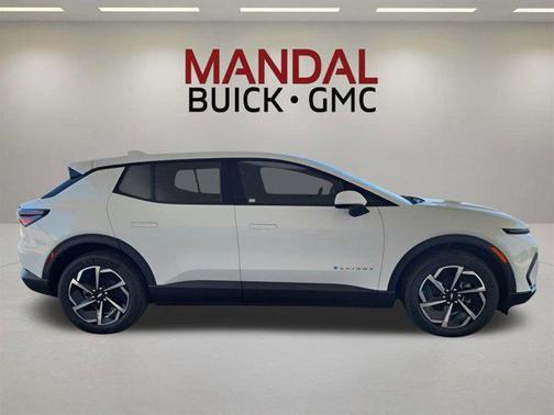 Summit White 2026 Chevrolet Equinox EV LT