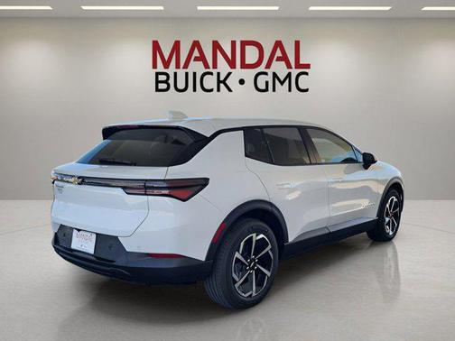Summit White 2026 Chevrolet Equinox EV LT