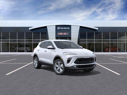 Summit White 2026 Buick Encore GX Preferred