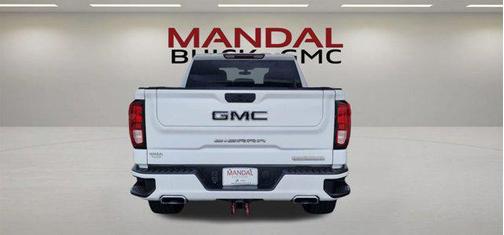 Summit White 2021 GMC Sierra 1500 Elevation