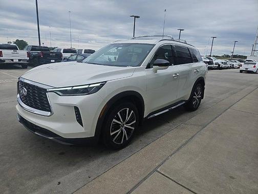 2025 INFINITI QX60 SENSORY