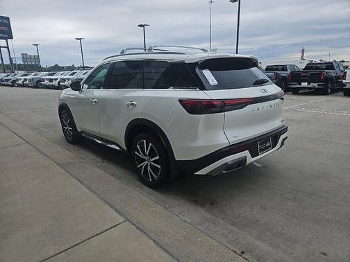 2025 INFINITI QX60 SENSORY