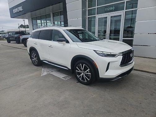 2025 INFINITI QX60 SENSORY