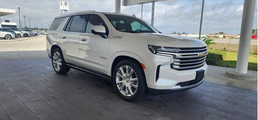2021 Chevrolet Tahoe 4WD High Country