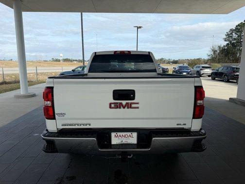 2018 GMC Sierra 1500 SLE