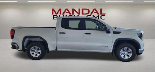 Summit White 2026 GMC Sierra 1500 Pro