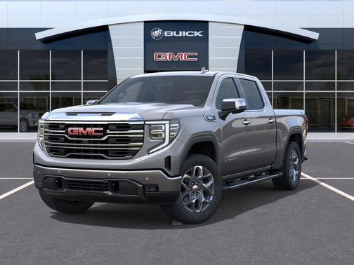 Sterling Metallic 2026 GMC Sierra 1500 SLT