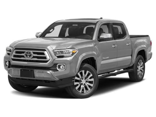 Celestial Silver Metallic 2023 Toyota Tacoma Limited