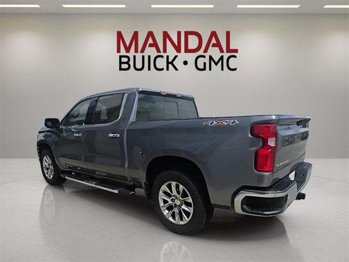 2021 Chevrolet Silverado 1500 LTZ