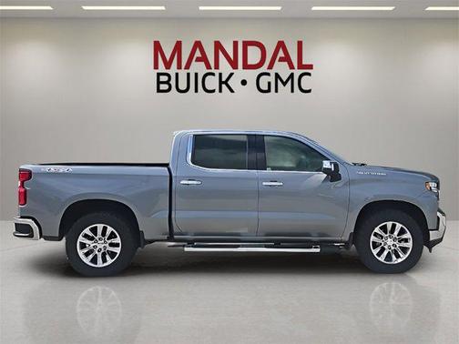 2021 Chevrolet Silverado 1500 LTZ