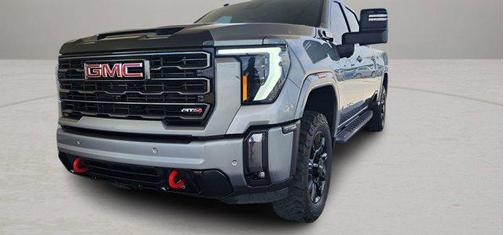 Sterling Metallic 2024 GMC Sierra 2500 AT4