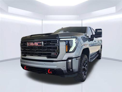 Sterling Metallic 2024 GMC Sierra 2500 AT4
