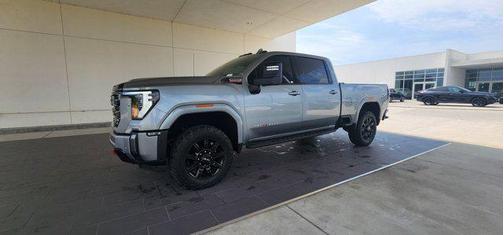 Sterling Metallic 2024 GMC Sierra 2500 AT4