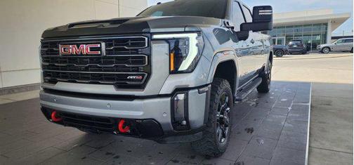 Sterling Metallic 2024 GMC Sierra 2500 AT4