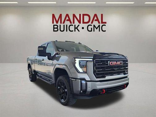Sterling Metallic 2024 GMC Sierra 2500 AT4