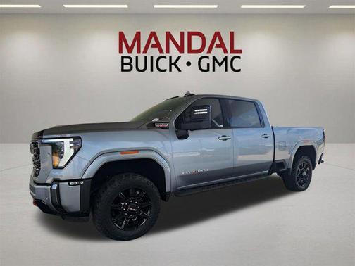 Sterling Metallic 2024 GMC Sierra 2500 AT4