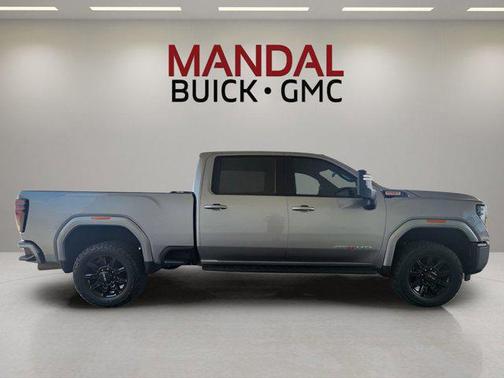 Sterling Metallic 2024 GMC Sierra 2500 AT4