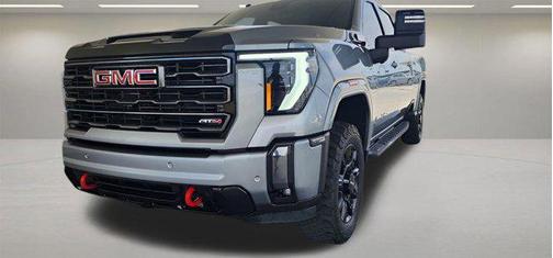 Sterling Metallic 2024 GMC Sierra 2500 AT4