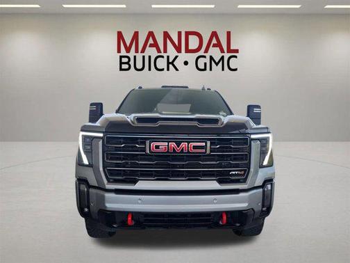 Sterling Metallic 2024 GMC Sierra 2500 AT4