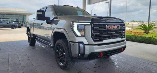 Sterling Metallic 2024 GMC Sierra 2500 AT4