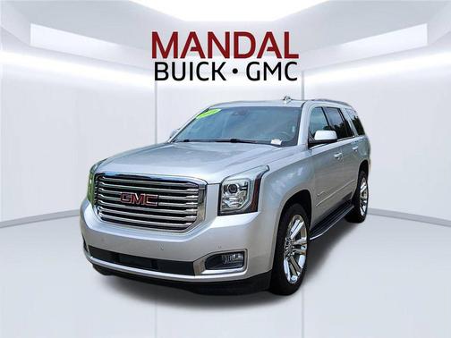 Quicksilver Metallic 2019 GMC Yukon SLT