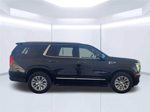 Onyx Black 2025 GMC Yukon Denali