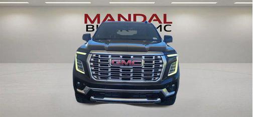 Onyx Black 2025 GMC Yukon Denali