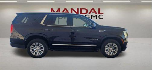 Onyx Black 2025 GMC Yukon Denali