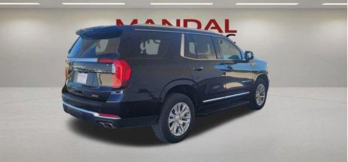 Onyx Black 2025 GMC Yukon Denali
