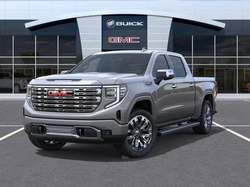 Sterling Metallic 2026 GMC Sierra 1500 Denali