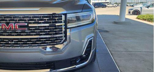 Satin Steel Metallic 2021 GMC Acadia Denali
