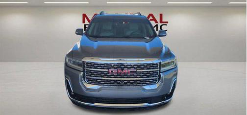 Satin Steel Metallic 2021 GMC Acadia Denali