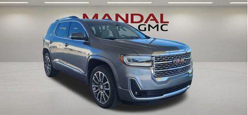 Satin Steel Metallic 2021 GMC Acadia Denali